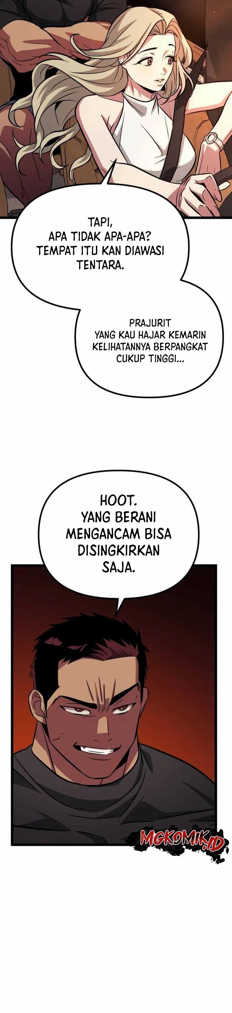 The Barbarian of Seoul Station Chapter 7 bahasa Indonesia Gambar 71