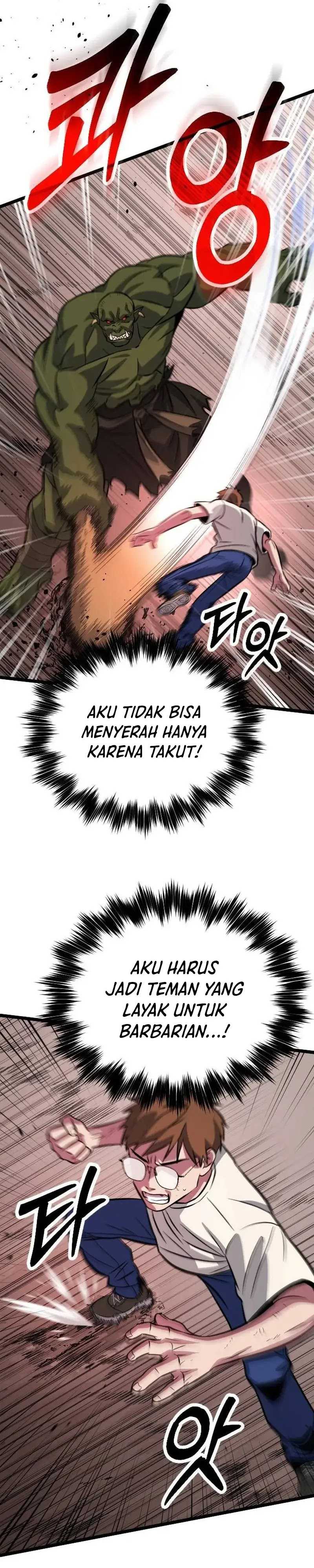 The Barbarian of Seoul Station Chapter 6 bahasa Indonesia Gambar 18