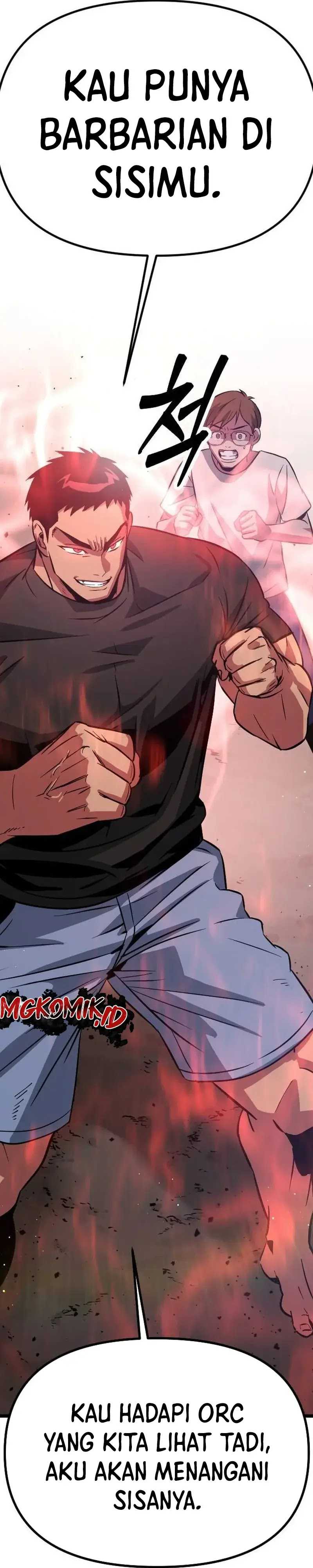 Baca Manhwa The Barbarian of Seoul Station Chapter 6 bahasa Indonesia Gambar 2