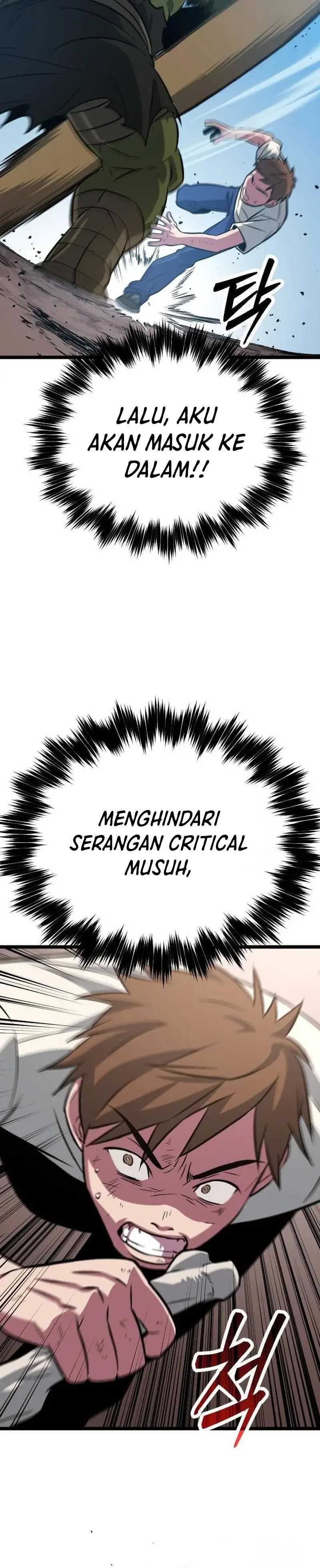 The Barbarian of Seoul Station Chapter 6 bahasa Indonesia Gambar 25