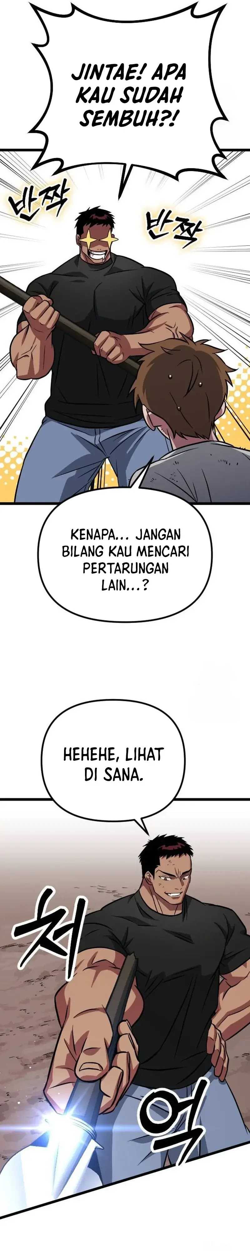 The Barbarian of Seoul Station Chapter 6 bahasa Indonesia Gambar 35