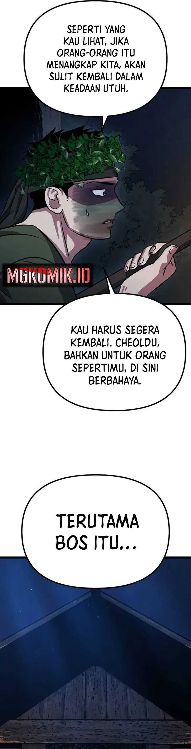 The Barbarian of Seoul Station Chapter 6 bahasa Indonesia Gambar 42