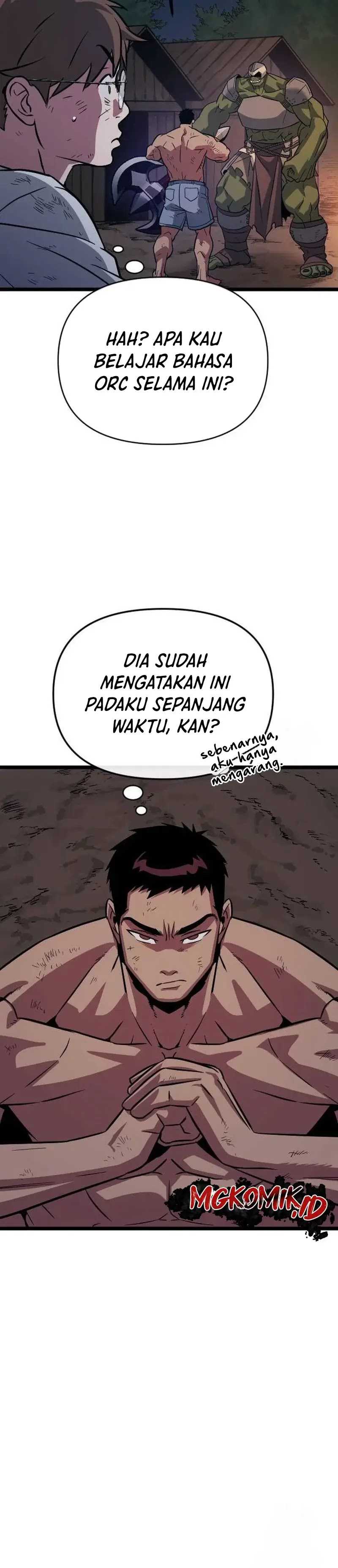 The Barbarian of Seoul Station Chapter 6 bahasa Indonesia Gambar 49