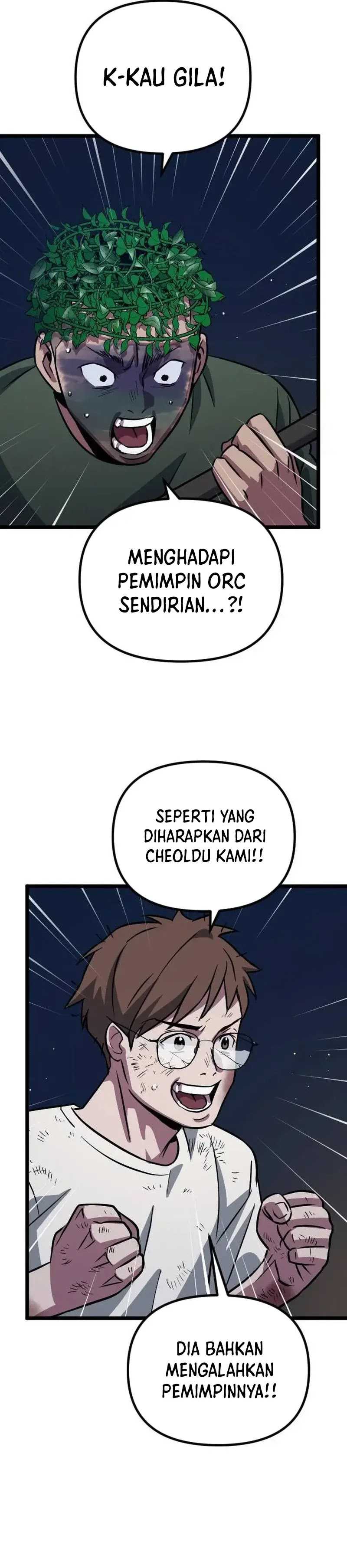 The Barbarian of Seoul Station Chapter 6 bahasa Indonesia Gambar 61