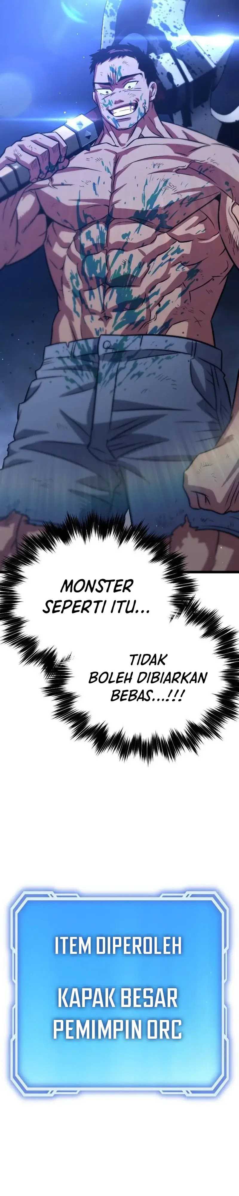 The Barbarian of Seoul Station Chapter 6 bahasa Indonesia Gambar 63