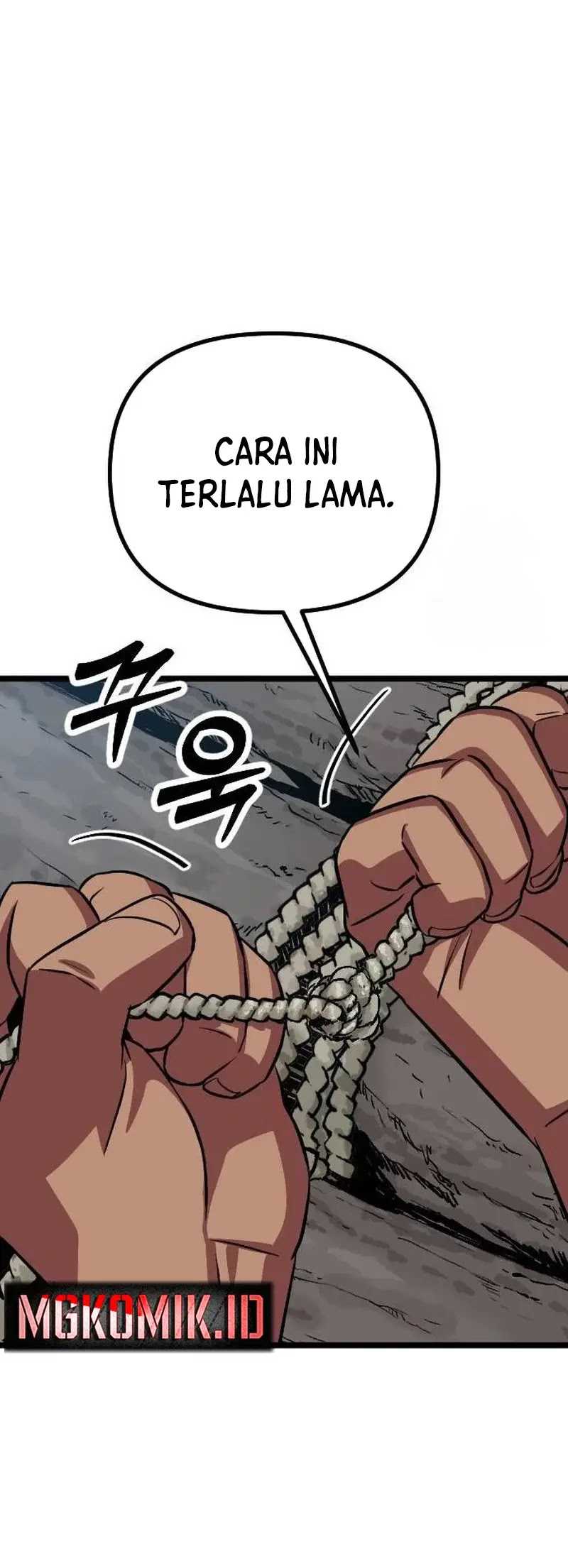 The Barbarian of Seoul Station Chapter 5 bahasa Indonesia Gambar 13