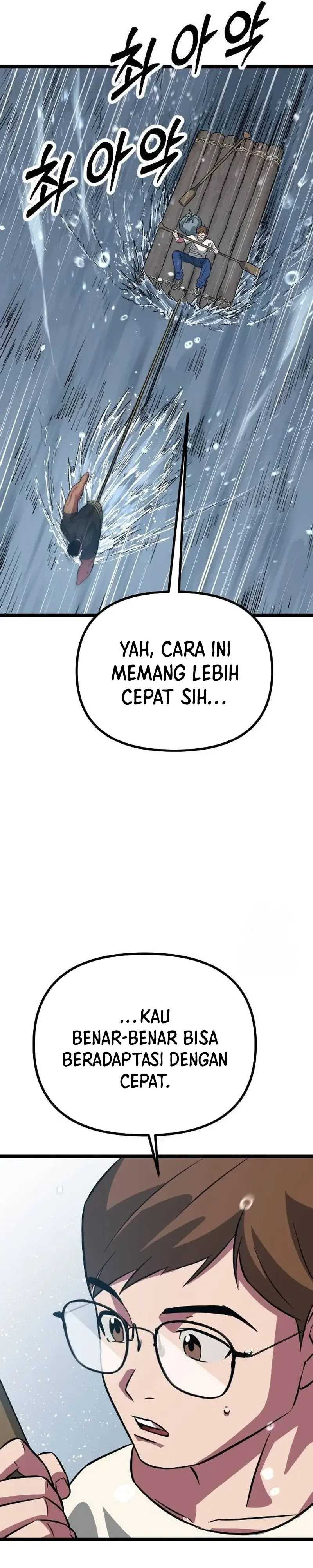 The Barbarian of Seoul Station Chapter 5 bahasa Indonesia Gambar 17