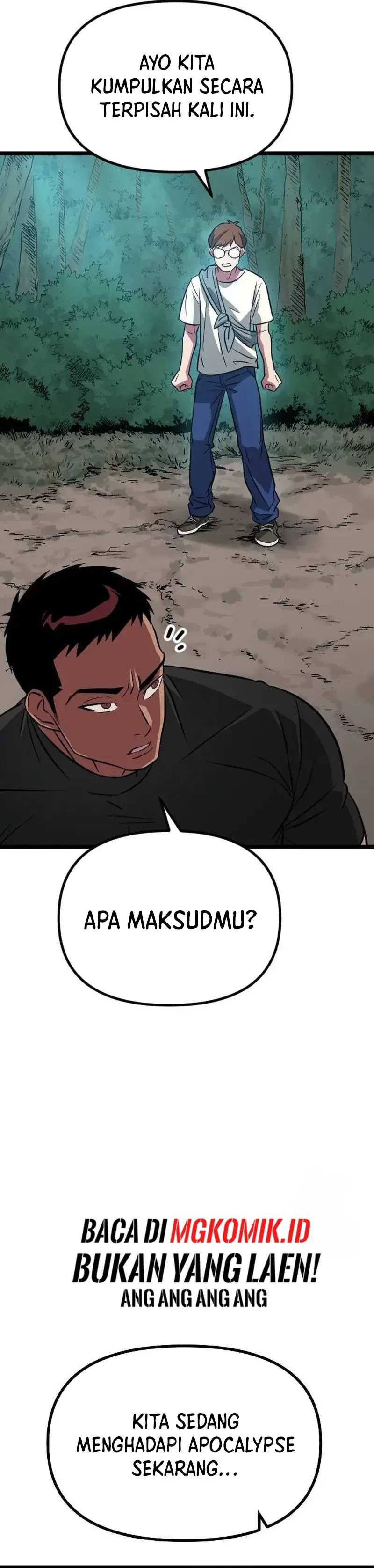 The Barbarian of Seoul Station Chapter 5 bahasa Indonesia Gambar 23