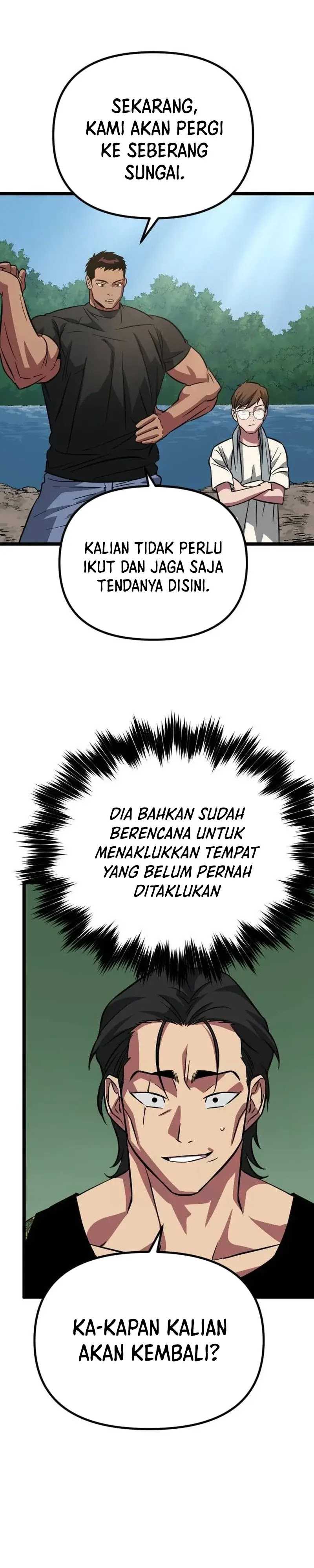 The Barbarian of Seoul Station Chapter 5 bahasa Indonesia Gambar 3