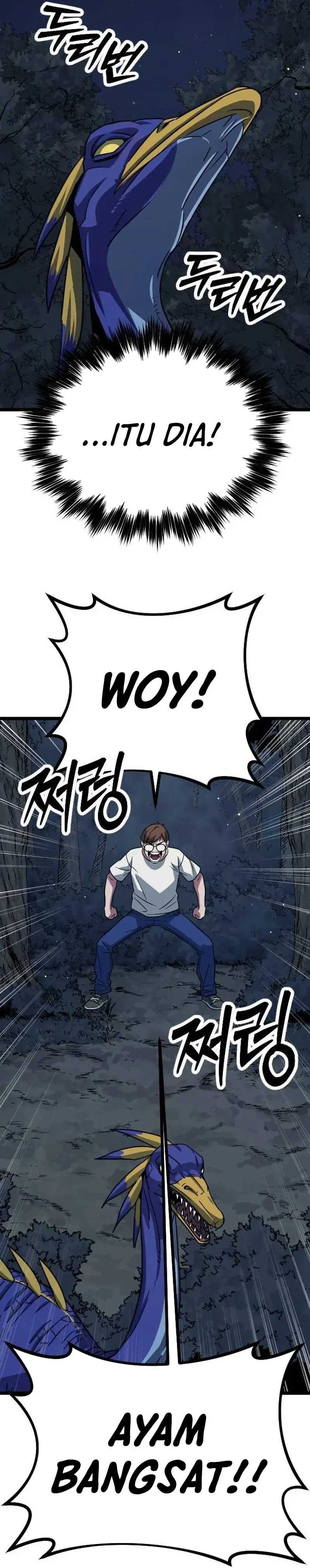 The Barbarian of Seoul Station Chapter 5 bahasa Indonesia Gambar 36