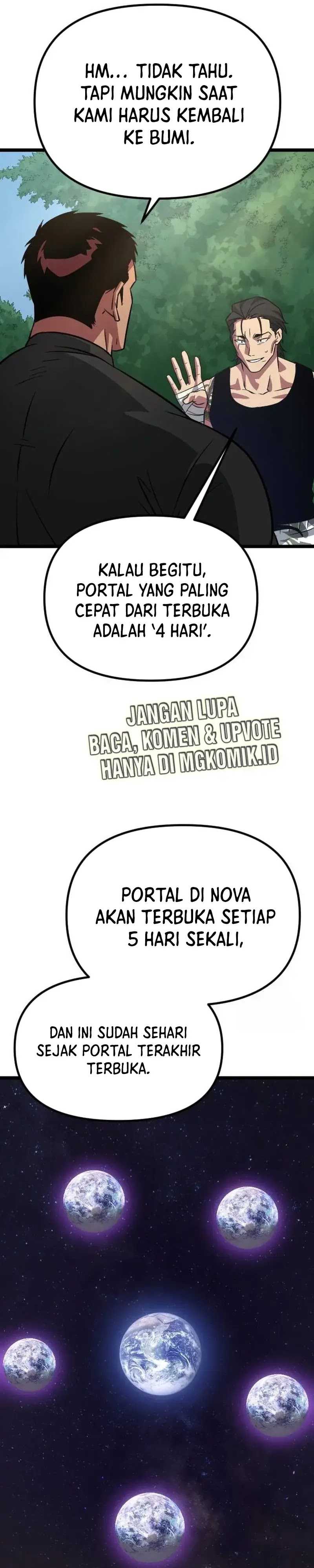 The Barbarian of Seoul Station Chapter 5 bahasa Indonesia Gambar 4