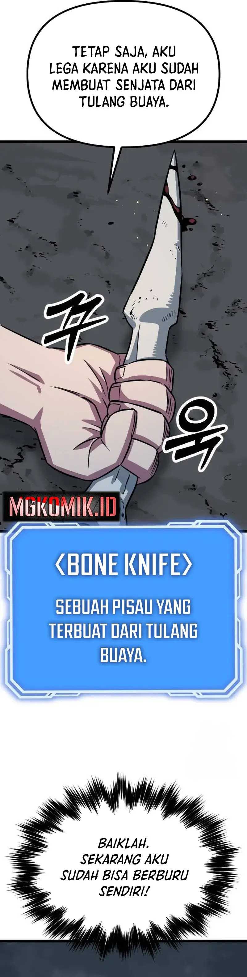 The Barbarian of Seoul Station Chapter 5 bahasa Indonesia Gambar 42