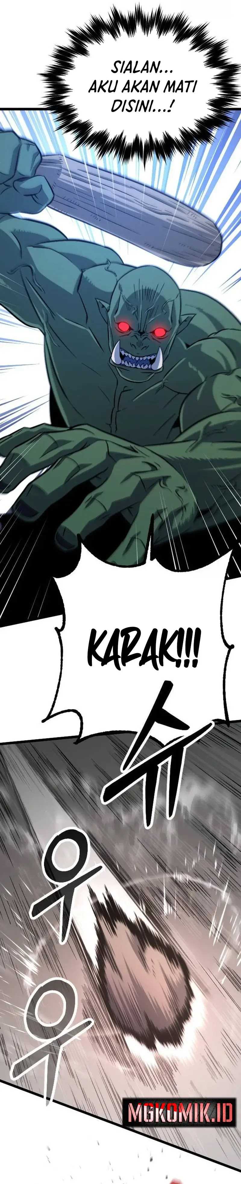 The Barbarian of Seoul Station Chapter 5 bahasa Indonesia Gambar 46