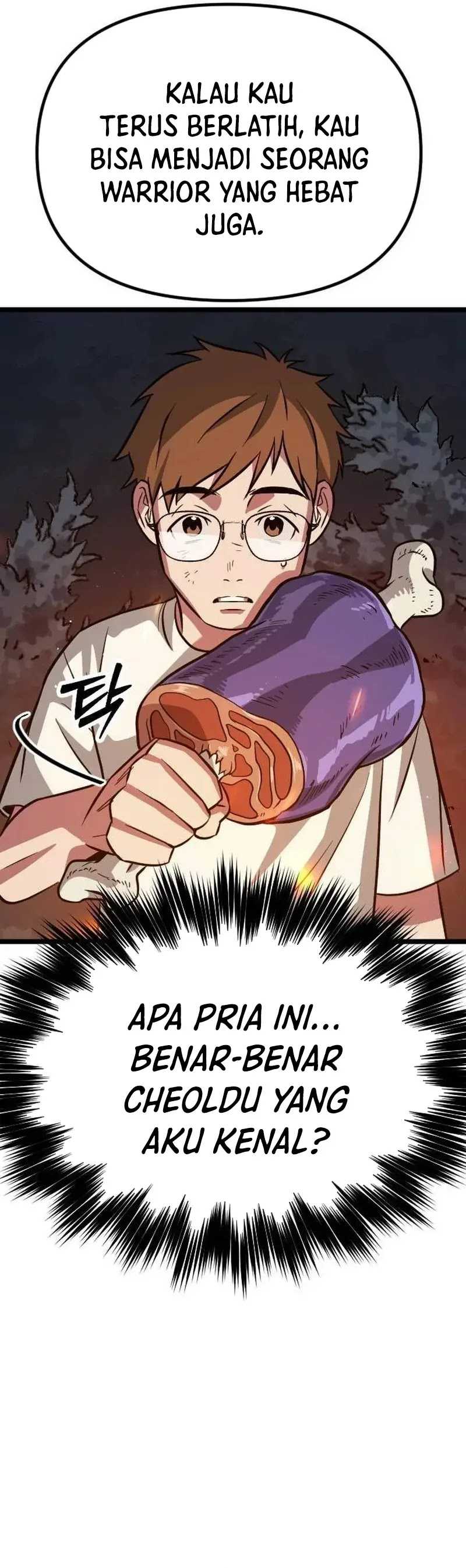 The Barbarian of Seoul Station Chapter 5 bahasa Indonesia Gambar 55