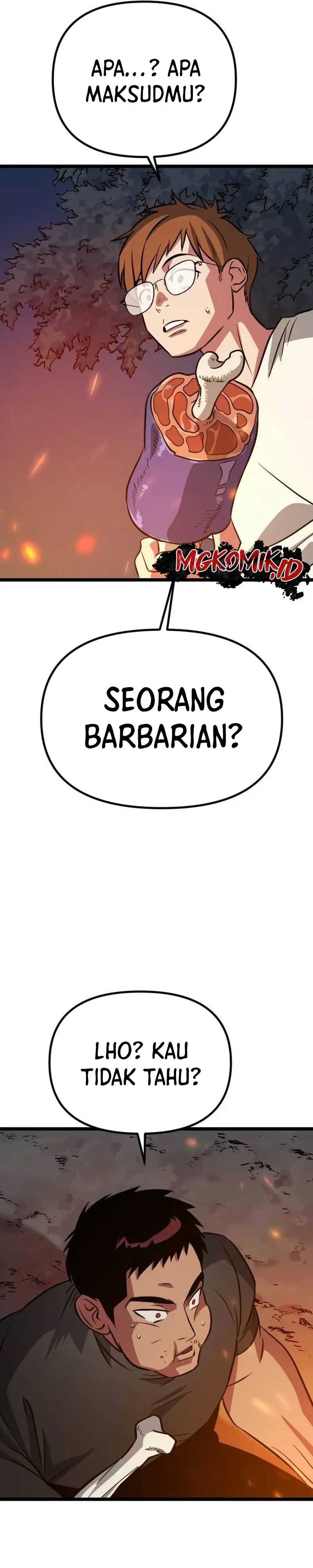 The Barbarian of Seoul Station Chapter 5 bahasa Indonesia Gambar 58