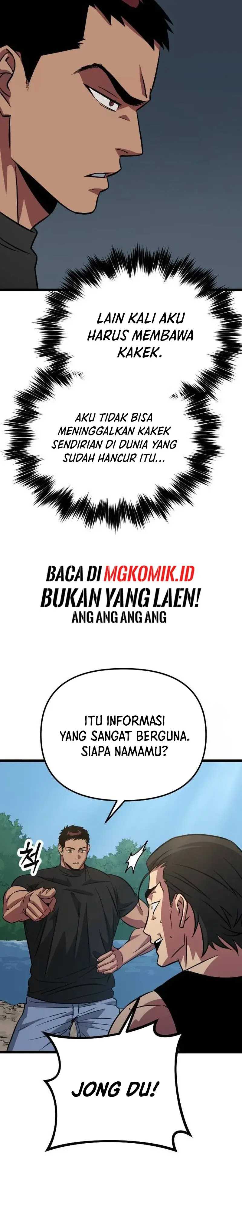 The Barbarian of Seoul Station Chapter 5 bahasa Indonesia Gambar 6