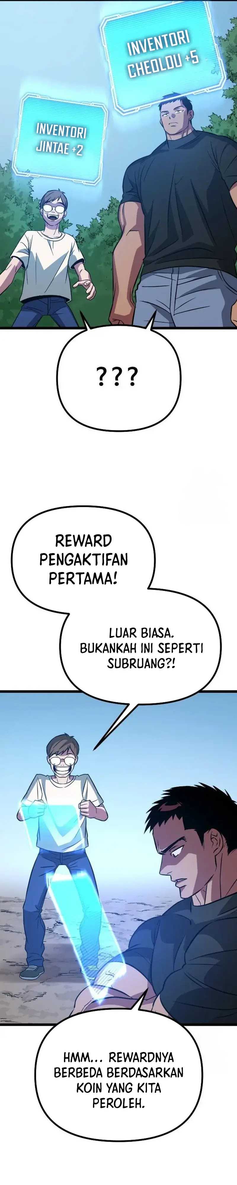 The Barbarian of Seoul Station Chapter 5 bahasa Indonesia Gambar 67