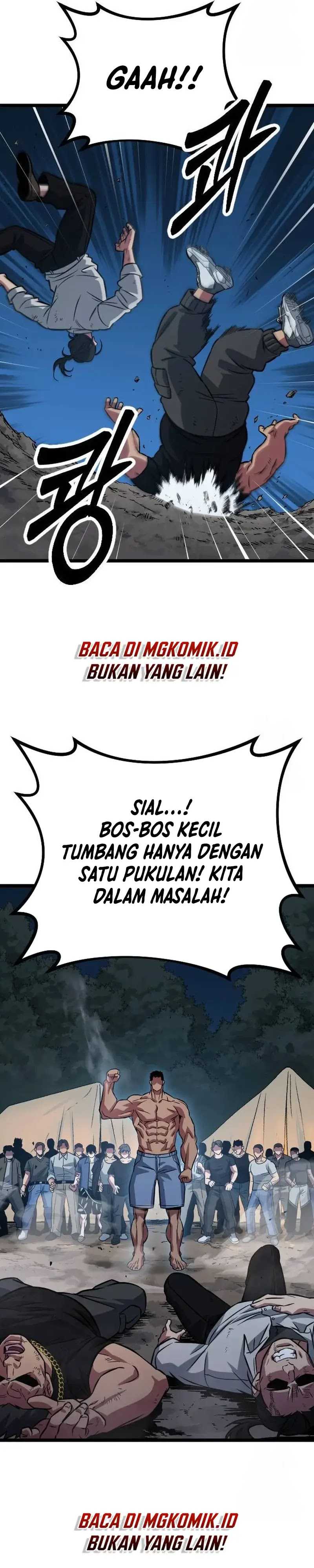 The Barbarian of Seoul Station Chapter 4 bahasa Indonesia Gambar 12