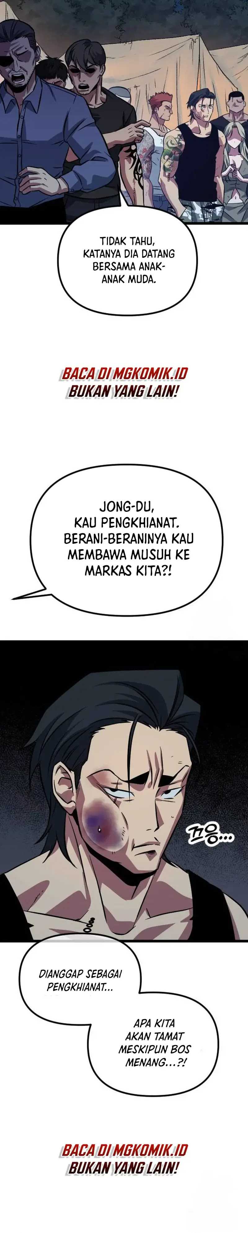 The Barbarian of Seoul Station Chapter 4 bahasa Indonesia Gambar 14