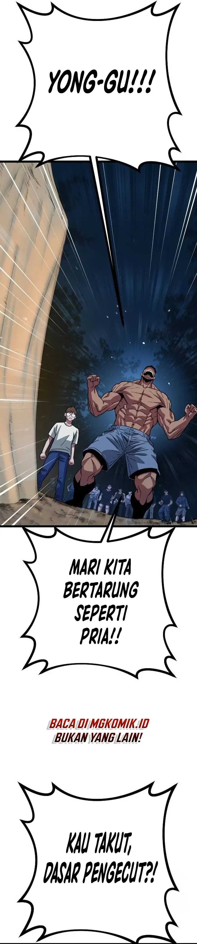 The Barbarian of Seoul Station Chapter 4 bahasa Indonesia Gambar 15