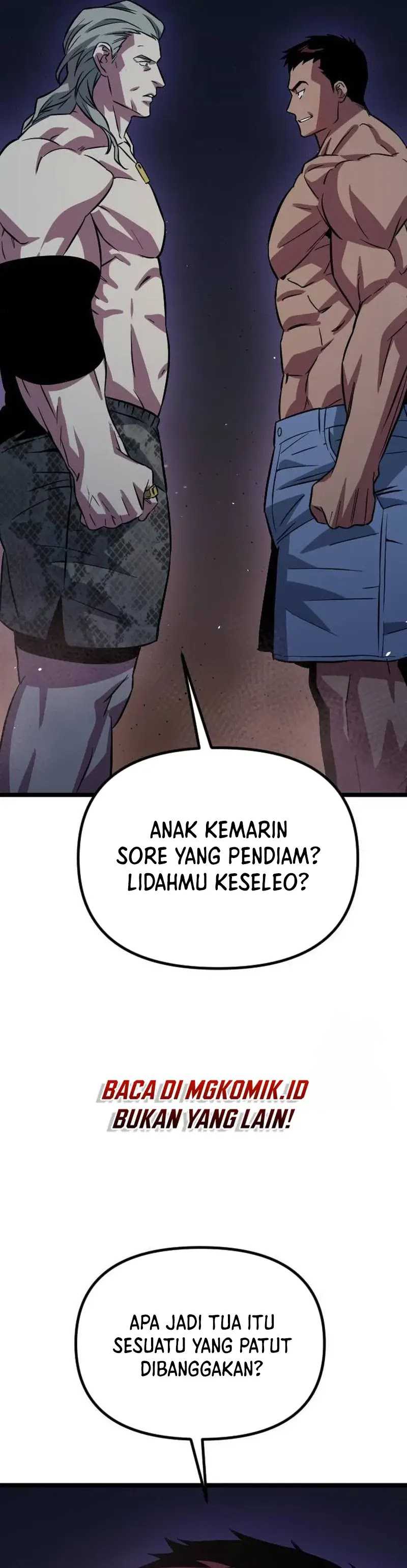 The Barbarian of Seoul Station Chapter 4 bahasa Indonesia Gambar 19