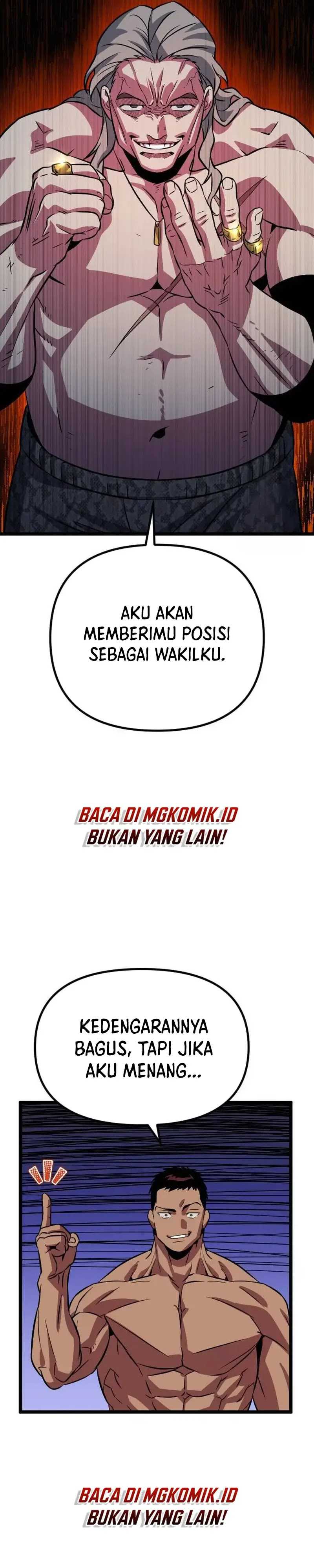 The Barbarian of Seoul Station Chapter 4 bahasa Indonesia Gambar 26