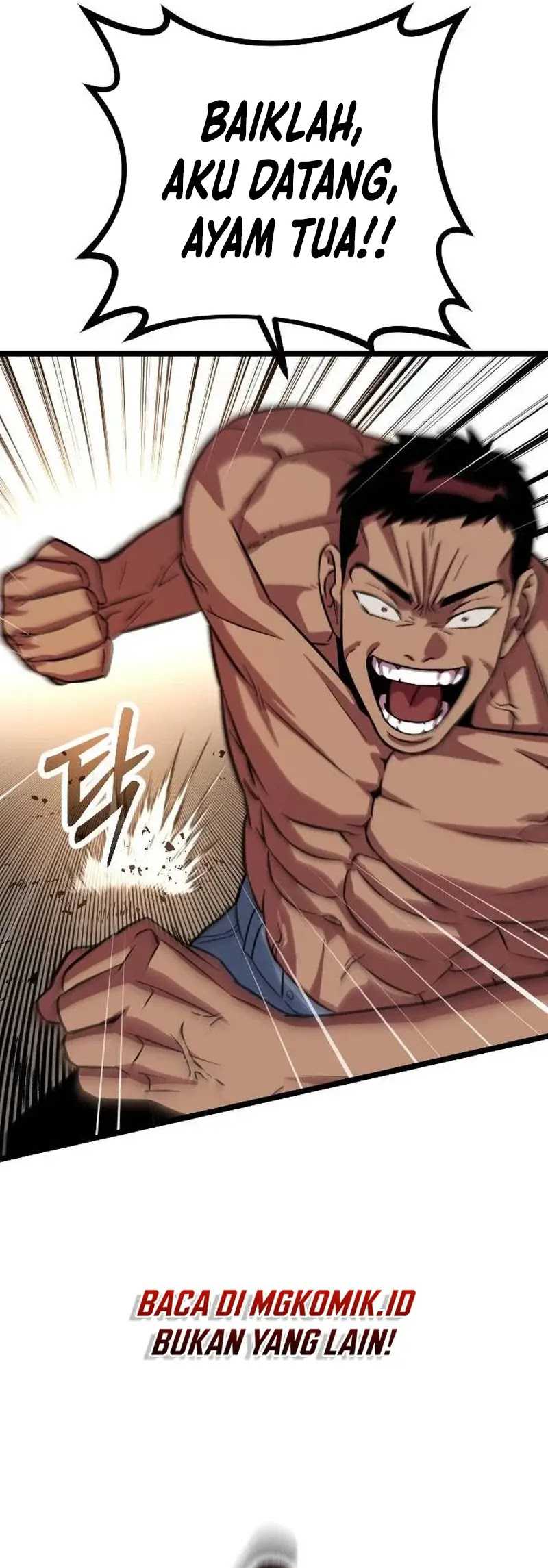 The Barbarian of Seoul Station Chapter 4 bahasa Indonesia Gambar 28