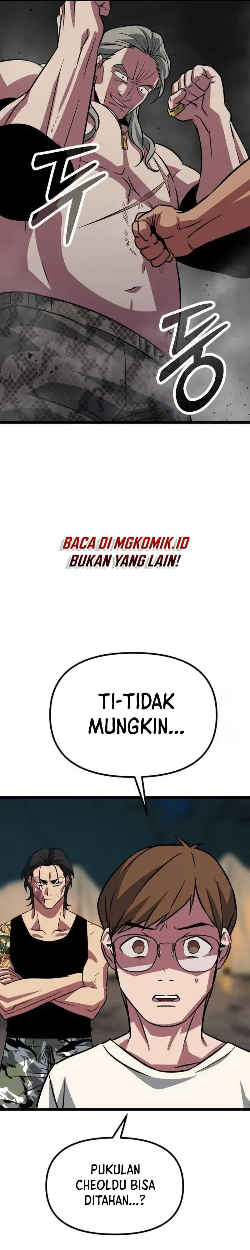 The Barbarian of Seoul Station Chapter 4 bahasa Indonesia Gambar 31