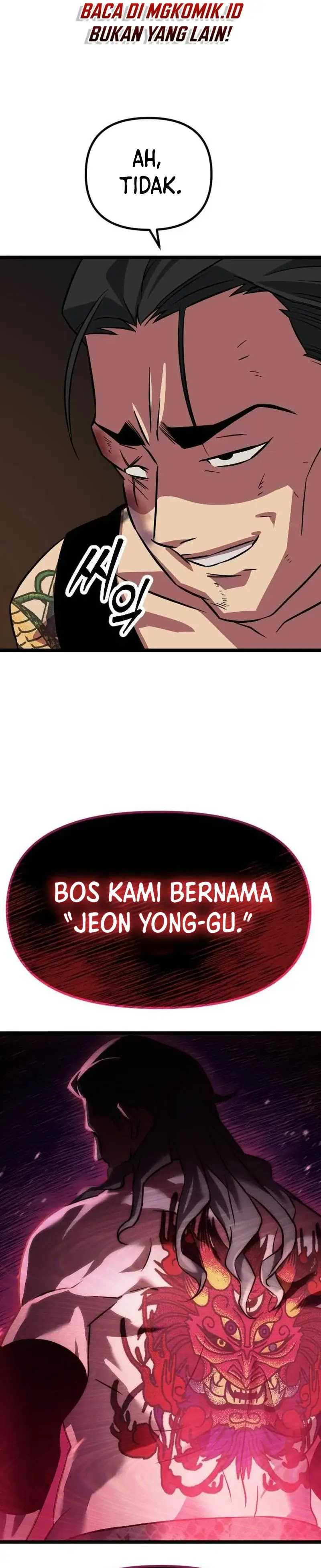 The Barbarian of Seoul Station Chapter 4 bahasa Indonesia Gambar 5