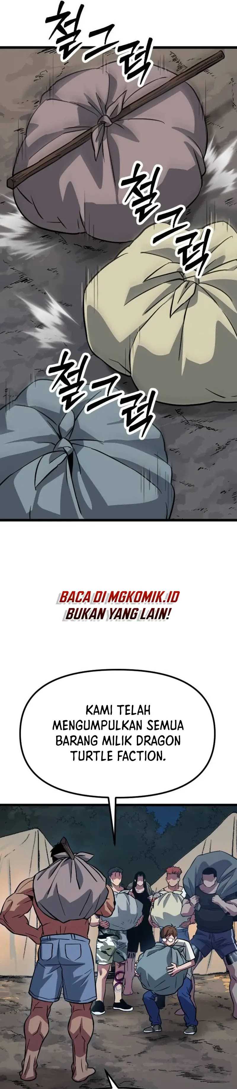 The Barbarian of Seoul Station Chapter 4 bahasa Indonesia Gambar 57