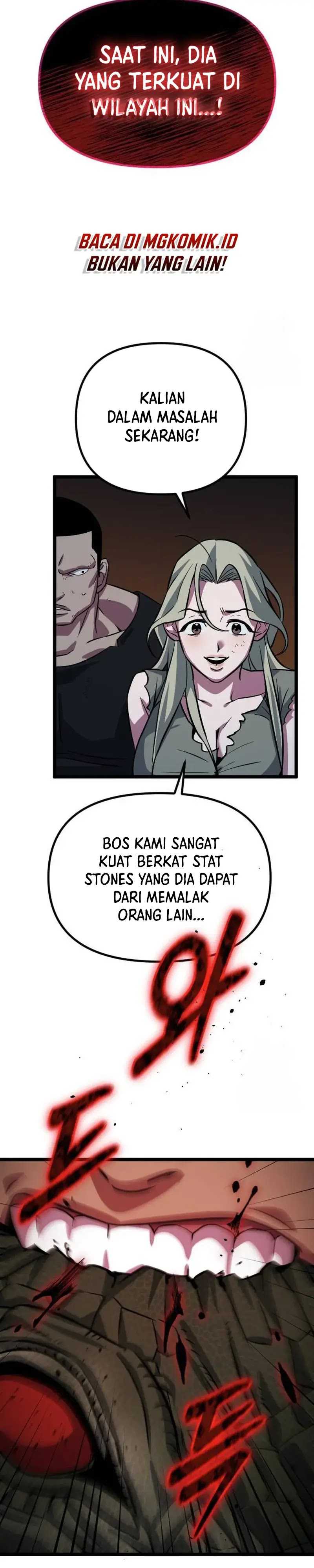 The Barbarian of Seoul Station Chapter 4 bahasa Indonesia Gambar 6