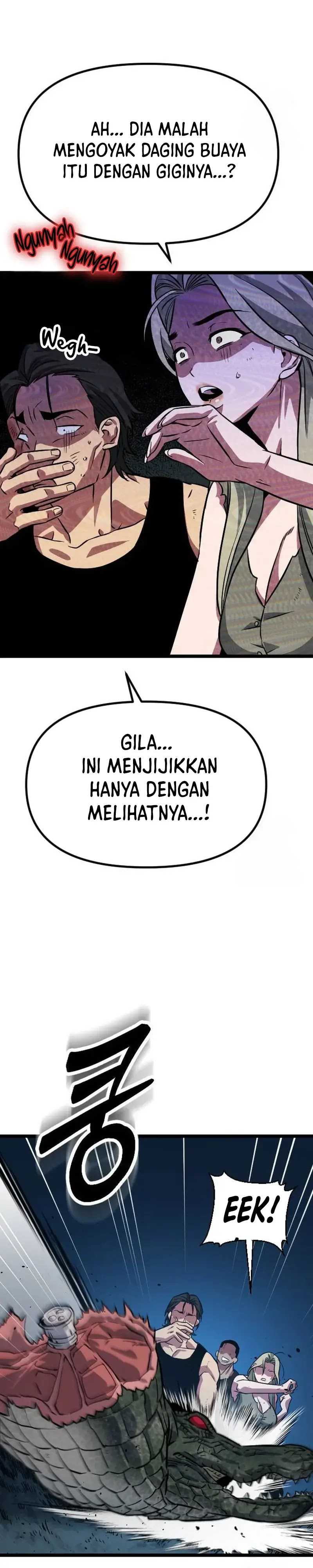 The Barbarian of Seoul Station Chapter 4 bahasa Indonesia Gambar 8