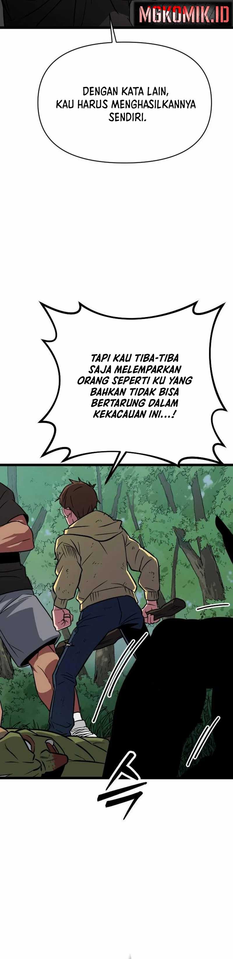 The Barbarian of Seoul Station Chapter 2 bahasa Indonesia Gambar 14