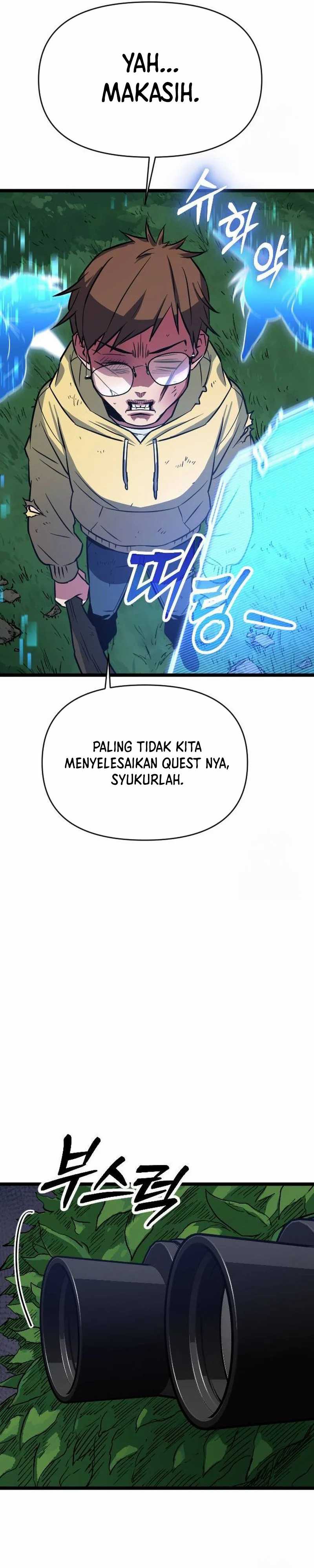 The Barbarian of Seoul Station Chapter 2 bahasa Indonesia Gambar 18