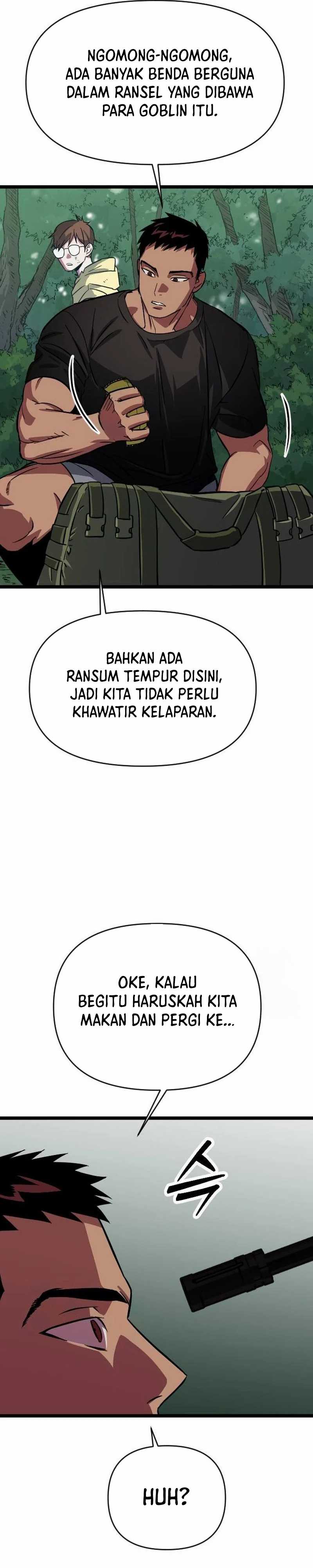 The Barbarian of Seoul Station Chapter 2 bahasa Indonesia Gambar 21