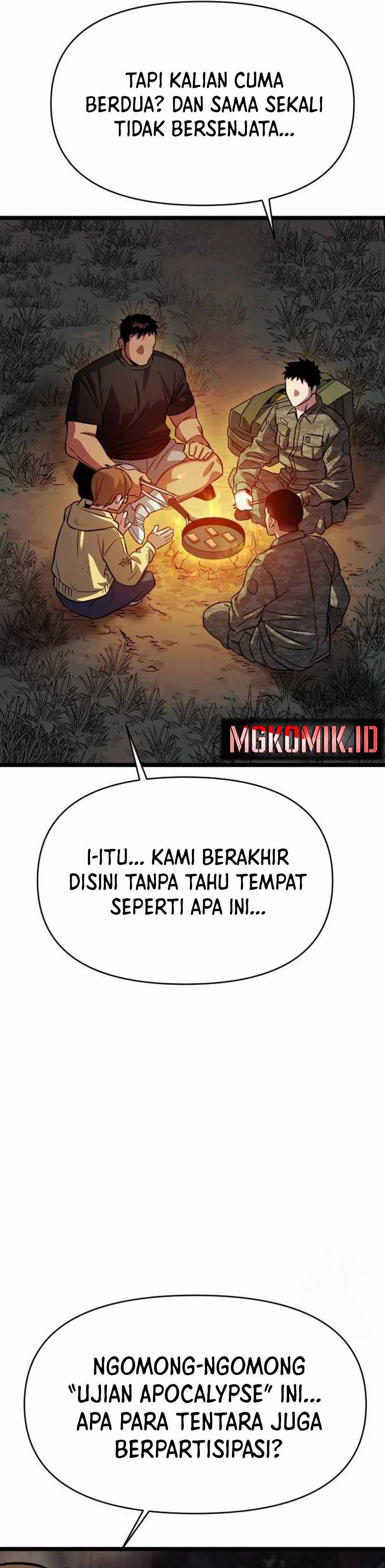 The Barbarian of Seoul Station Chapter 2 bahasa Indonesia Gambar 26