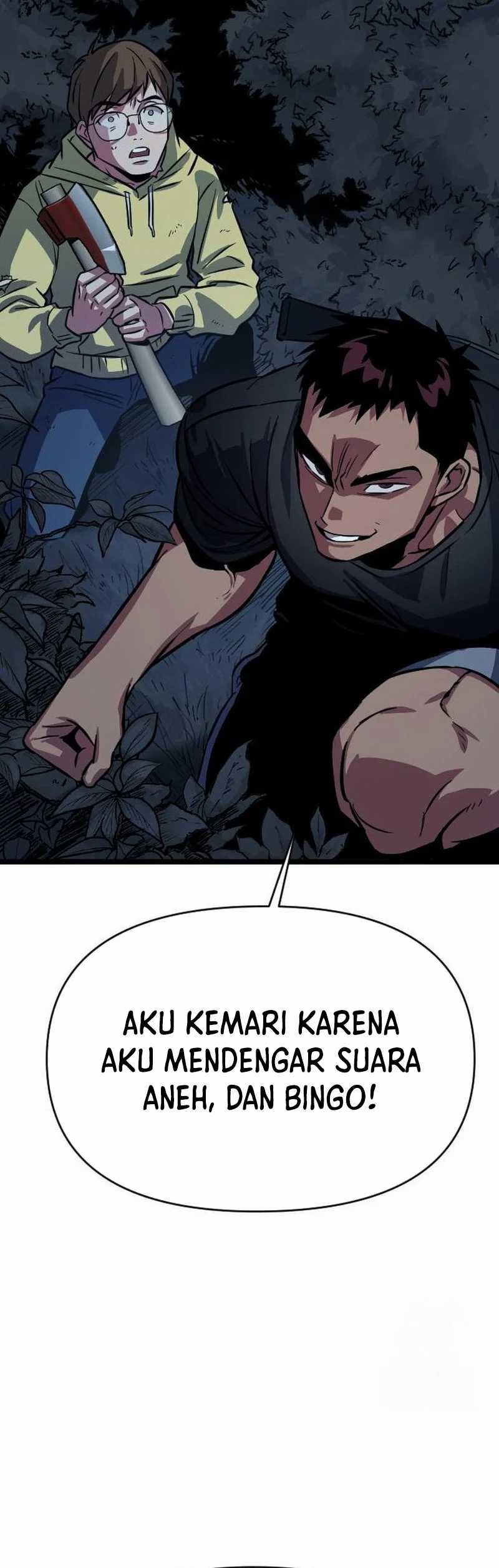 The Barbarian of Seoul Station Chapter 2 bahasa Indonesia Gambar 36