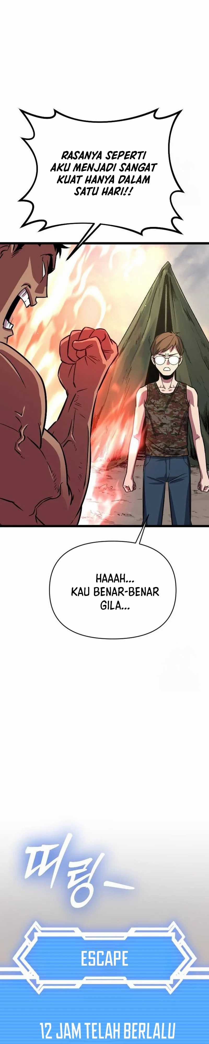 The Barbarian of Seoul Station Chapter 2 bahasa Indonesia Gambar 69