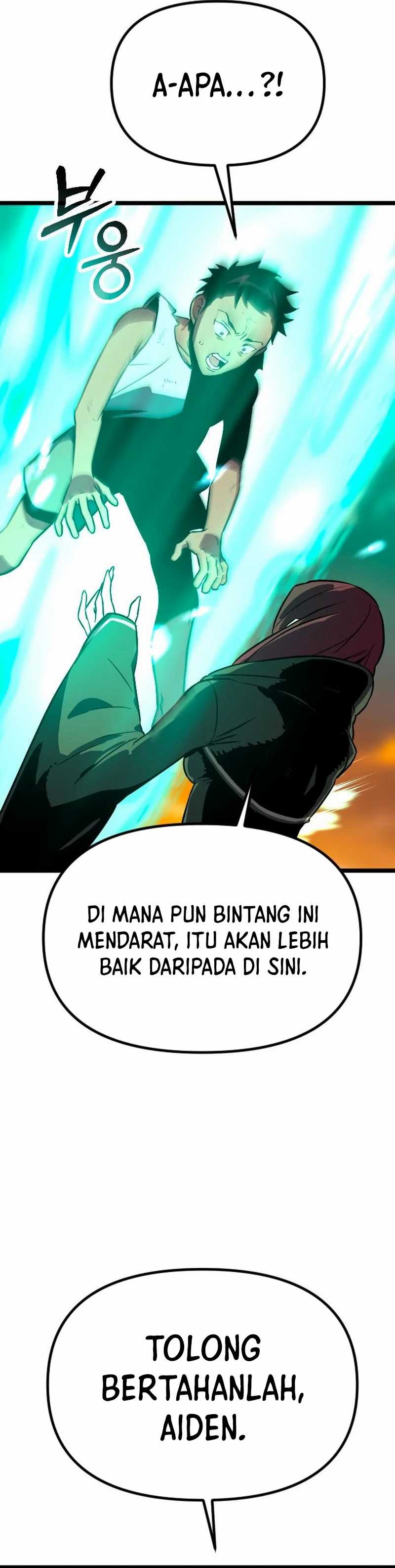 The Barbarian of Seoul Station Chapter 1 bahasa Indonesia Gambar 14