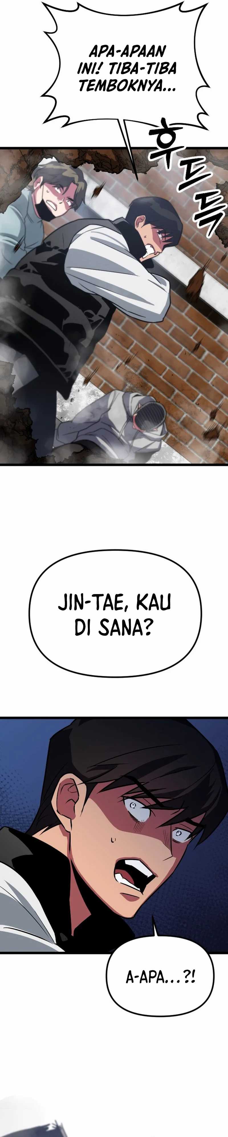 The Barbarian of Seoul Station Chapter 1 bahasa Indonesia Gambar 28