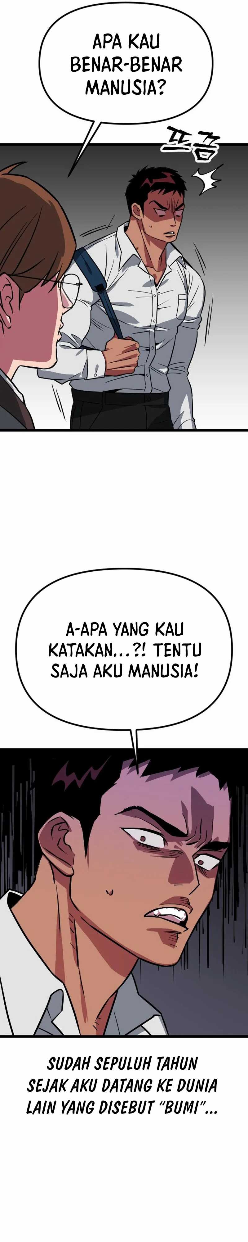 The Barbarian of Seoul Station Chapter 1 bahasa Indonesia Gambar 35