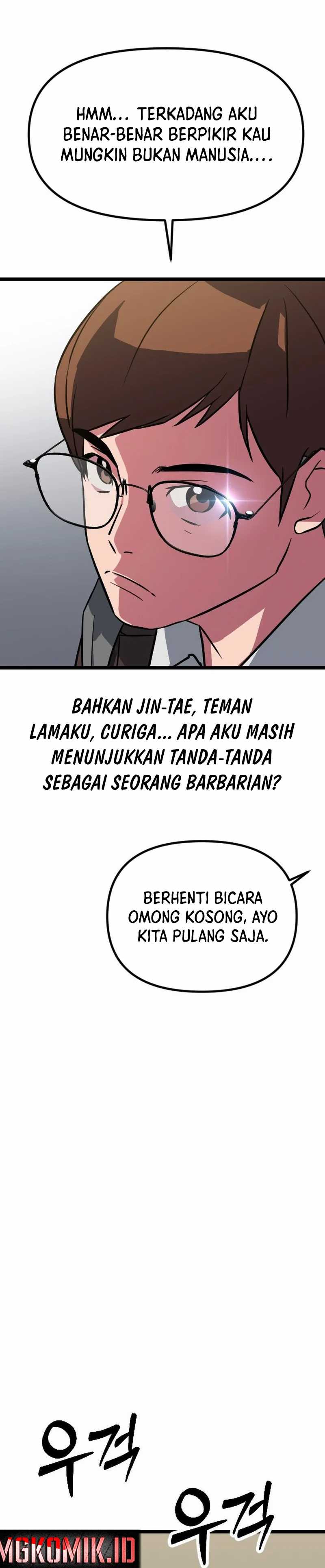 The Barbarian of Seoul Station Chapter 1 bahasa Indonesia Gambar 36