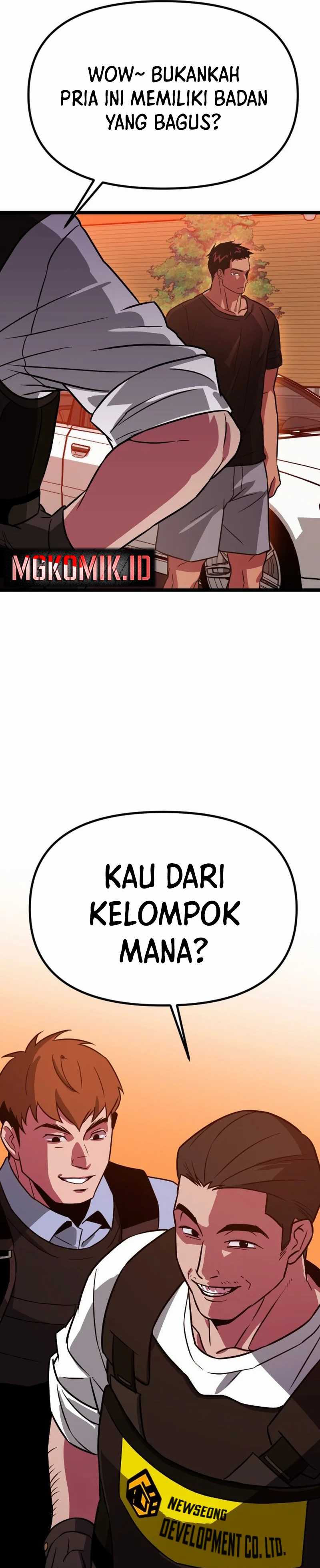 The Barbarian of Seoul Station Chapter 1 bahasa Indonesia Gambar 57