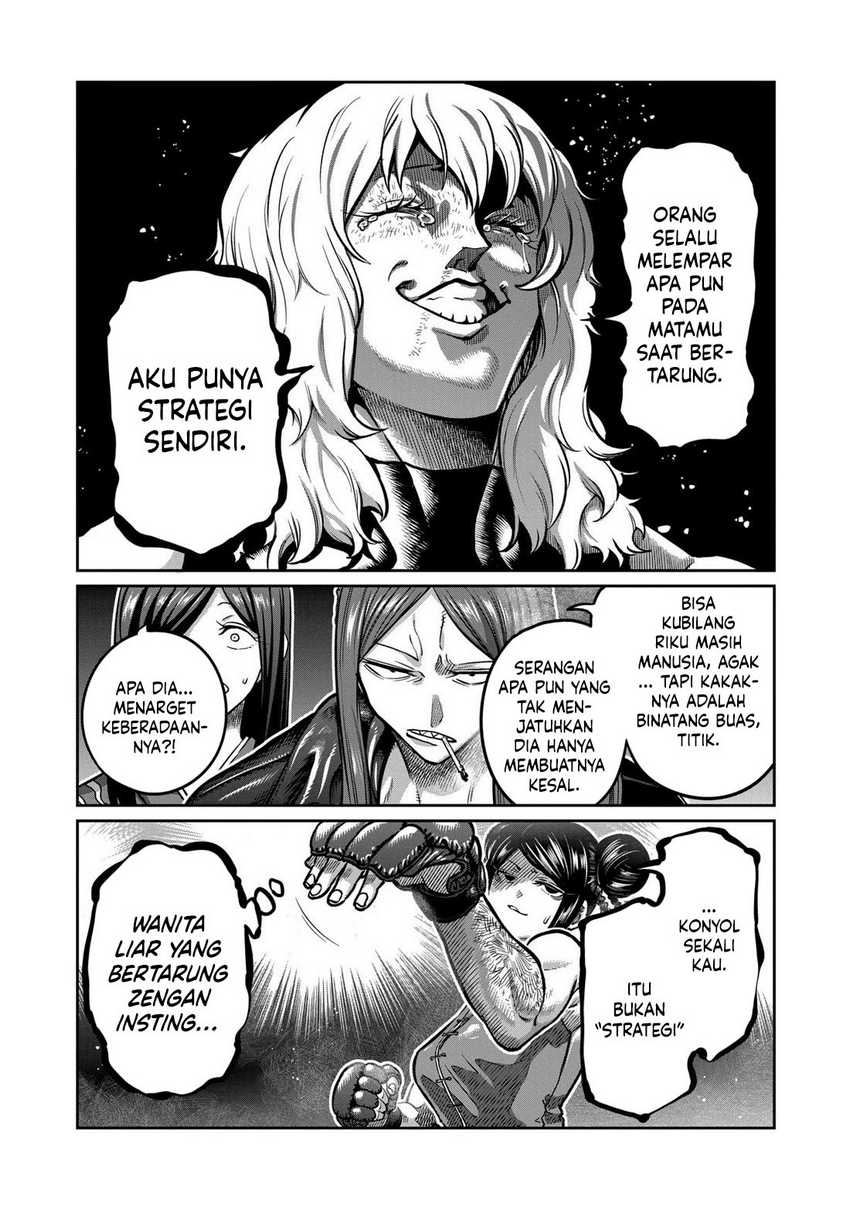 Isshou Senkin Chapter 10 bahasa Indonesia Gambar 14