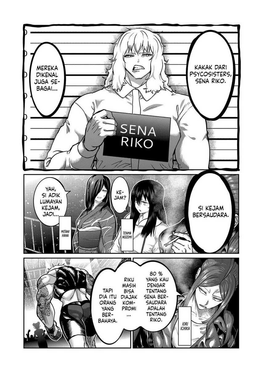 Baca Manga Isshou Senkin Chapter 10 bahasa Indonesia Gambar 2