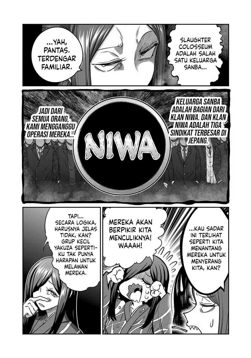 Isshou Senkin Chapter 10 bahasa Indonesia Gambar 6