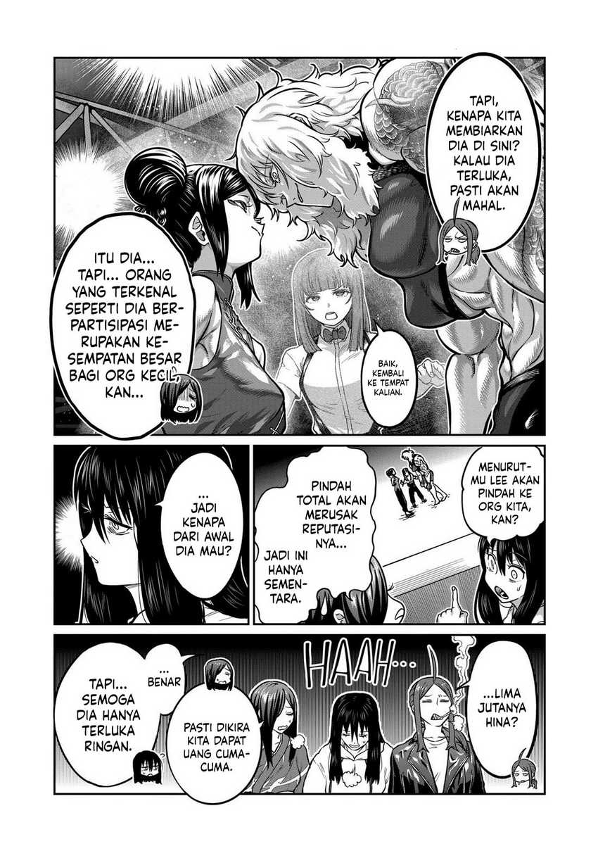 Isshou Senkin Chapter 10 bahasa Indonesia Gambar 7