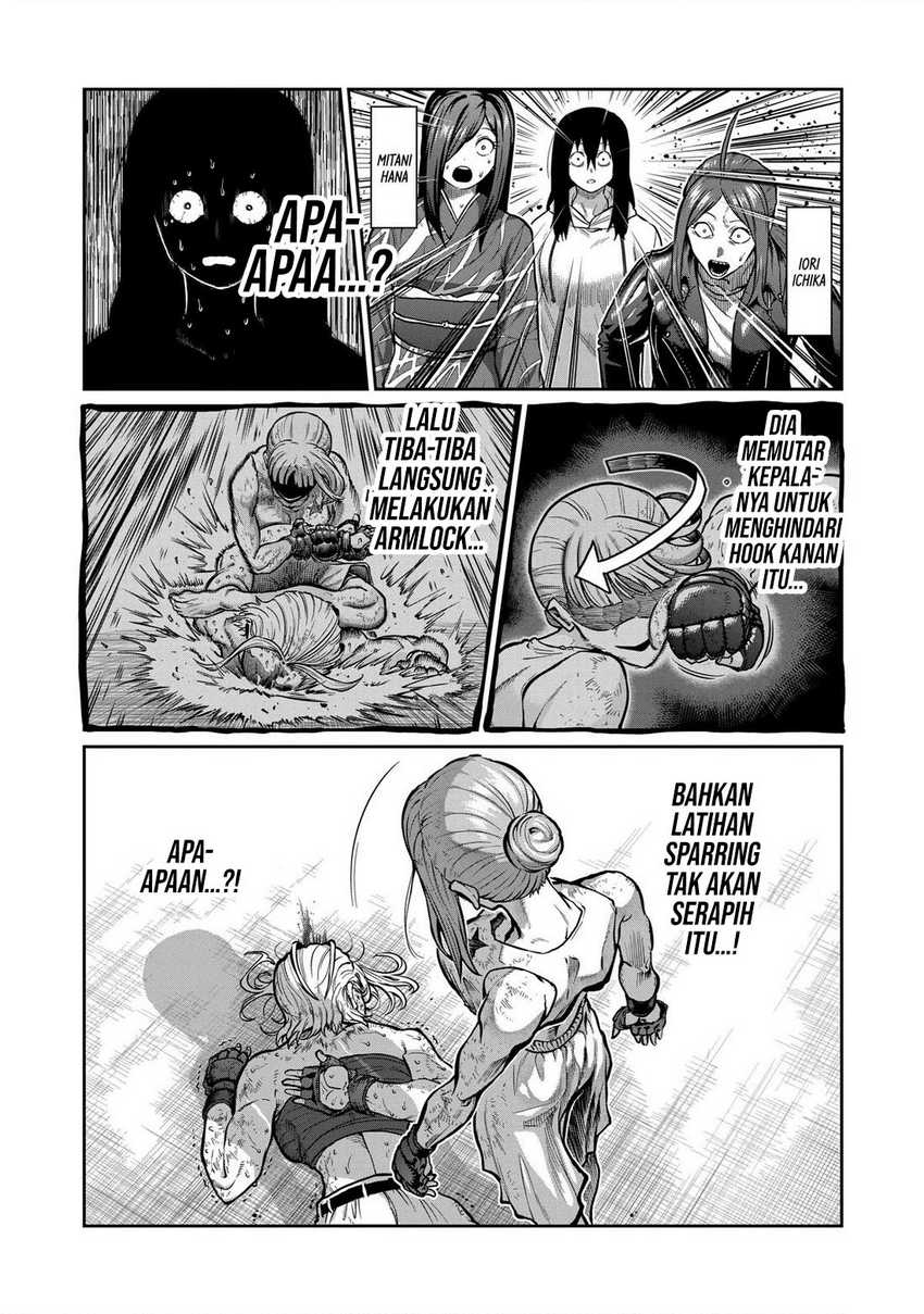 Isshou Senkin Chapter 9 bahasa Indonesia Gambar 11