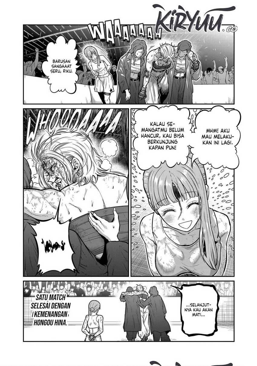 Isshou Senkin Chapter 9 bahasa Indonesia Gambar 15