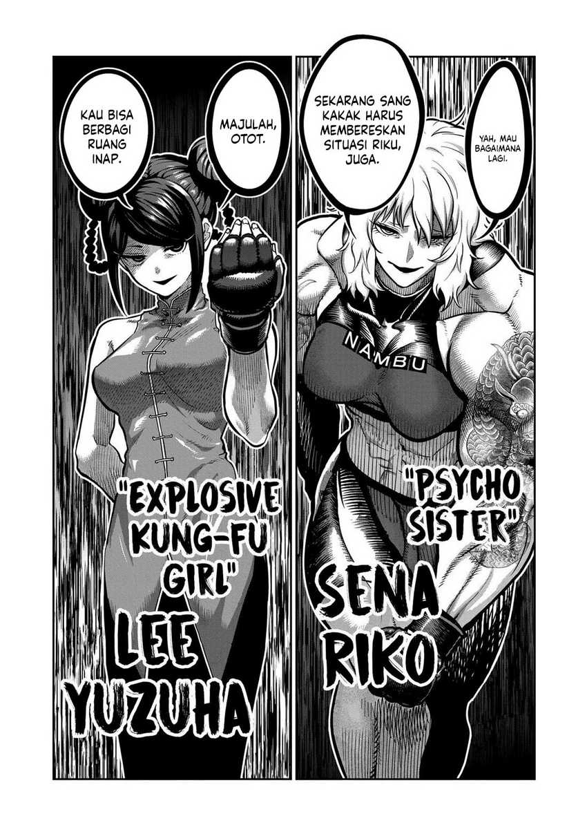 Isshou Senkin Chapter 9 bahasa Indonesia Gambar 17